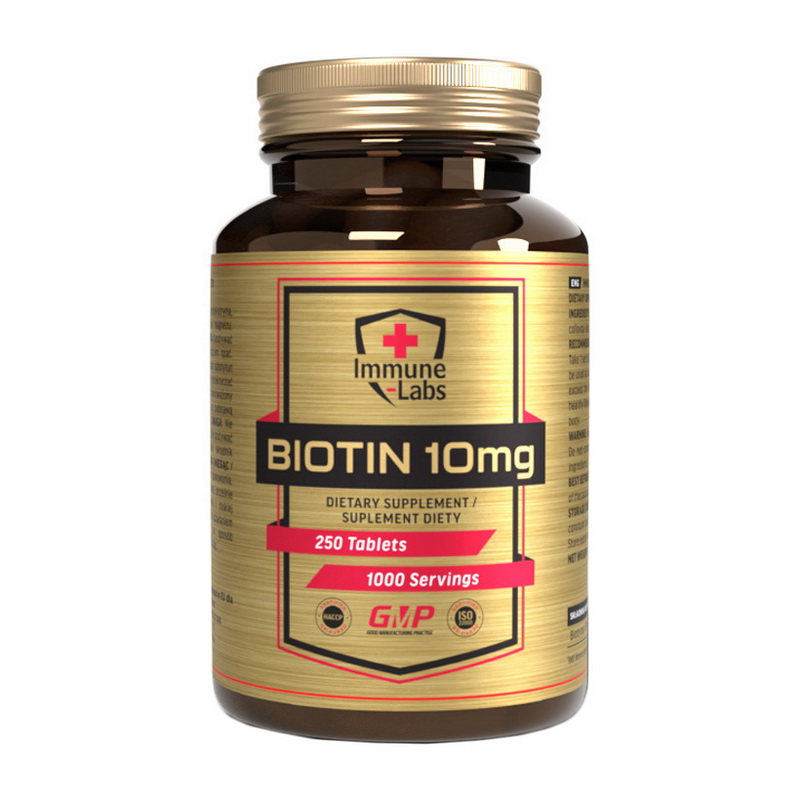 Biotin 10 mg (250 tabs)