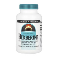 Berberine 500 mg (120 veg caps)