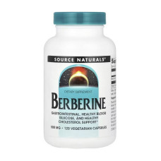 Berberine 500 mg (120 veg caps)