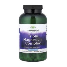 Triple Magnesium Complex 400 mg (300 caps)