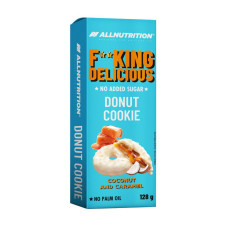 FitKing Delicious Donut Cookie Coconut and Caramel (128 g)