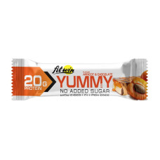 Yummy Bar No Sugar Added Apricot & Chocolate (1 x 55 g)
