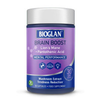 Добавка для здоров'я, Brain Boost, Bioglan, 30 капсул