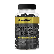 Omega-3 D3+K2 (90 caps)