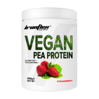 Растительный протеин, Vegan Pea Protein, IronFlex, 500 г (Шоколад)