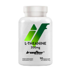 L-Theanine Double Strength 200 mg (90 veg caps)