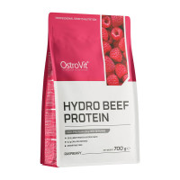 Яловичий протеїн, Hydro Beef Protein, OstroVit, 700 г (Малина)