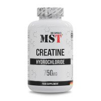 Creatine Hydrochloride 750 mg (300 caps)