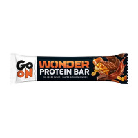 Протеиновый батончик Wonder Protein Bar, GoOn Nutrition, 45 грамм (Соленая карамель-кранч)