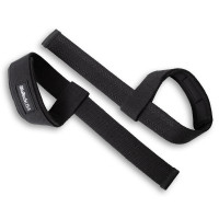 Лямки для тяги, Lifting Straps Black, BioTech