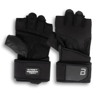 Рукавички для тренувань, Kyle Men`s Training Gloves Black, BioTech, розмір S