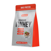 Сывороточный протеин, 100% Whey Standard, Sporter, 900 г (Шоколад с бананом)