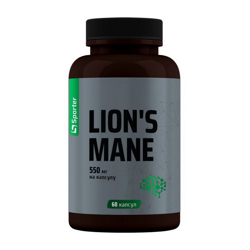 Lion's Mane 550 mg (60 caps)
