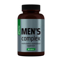 Витамины и минералы, Men`s Complex, Sporter, 90 капсул