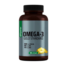 Omega-3 Gold Standard (180 softgels)