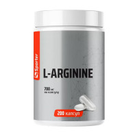 Аргинин, L-Arginine, Sporter, 200 капсул