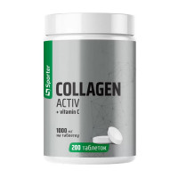 Collagen Active + Vitamin C (200 tabs)