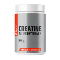 Creatine Monohydrate Unflavored (300 g)