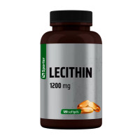 Добавка для здоровья, Lecithin 1200 mg, Sporter, 120 капсул