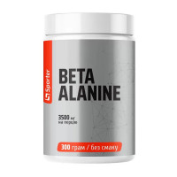 Бета-аланин, Beta Alanine, Sporter, 300 г (Без вкуса)
