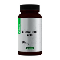 Добавка для здоровья, Alpha Lipoic Acid, Sporter, 60 капсул