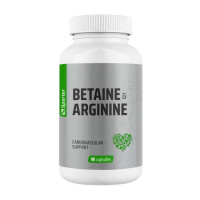 Добавка для здоров'я, Betaine & Arginine, Sporter, 90 капсул