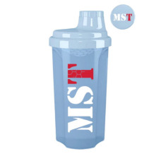 Shaker MST Transparent Blue (500 ml)