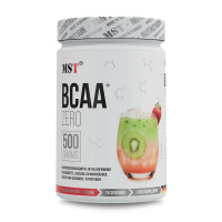 BCAA, BCAA zero, MST, 500 г (Полуниця-ківі)