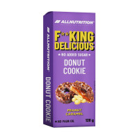 FitKing Delicious Donut Cookie Peanut Caramel (128 g)