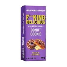 FitKing Delicious Donut Cookie Peanut Caramel (128 g)