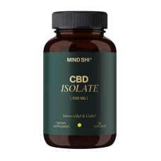 CBD Isolate 1500 mg (60 softgels)