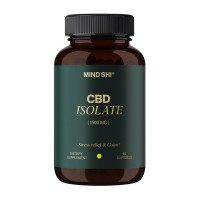 CBD Isolate 1500 mg (60 softgels)