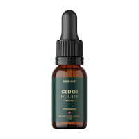 Добавка для здоровья, CBD Oil Isolate 3000 mg, Mind Shi, 10 мл (Клубника)
