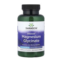 Albion® Magnesium Glycinate (90 veg caps)