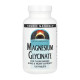 Магний, Magnesium Glycinate, Source Naturals, 120 таблеток