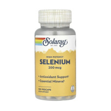 Selenium 200 mcg High Potency (100 veg caps)