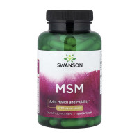 MSM 1000 mg (120 caps)