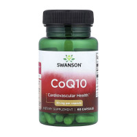 Добавка для здоров'я, CoQ10 30 mg, Swanson, 60 капсул