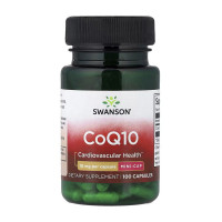 Добавка для здоровья, CoQ10 10 mg, Swanson, 100 капсул