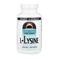 L-Lysine 1000 mg (100 tabs)