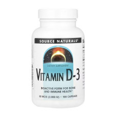 Vitamin D-3 2000 IU (100 caps)