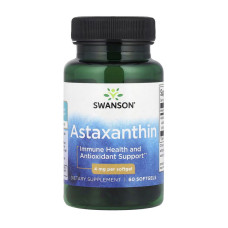 Astaxanthin 4 mg (60 softgels)