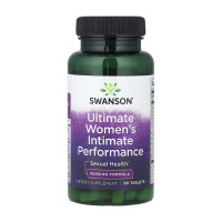 Добавка для здоров'я, Ultimate Women's Intimate Performance, Swanson, 90 таблеток
