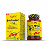 Berberine HCL with Green Tea & Dandelion (60 veg caps)