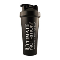 Шейкер, Ultimate Shaker, Ultimate Nutrition, 700 мл (Чорний)