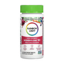 Women's One 50+ (60 veg tabs)