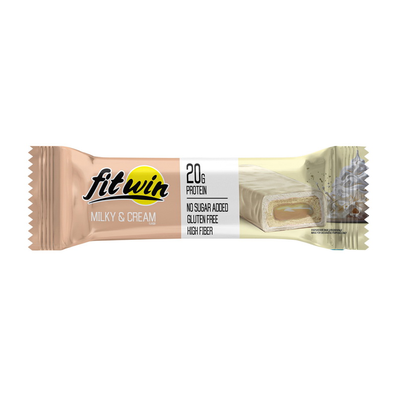 Fitwin Bar Milky & Cream (1 x 60 g)