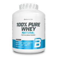 Сироватковий протеїн BioTech 100% Pure Whey Natural, 2,27 кг, без смаку