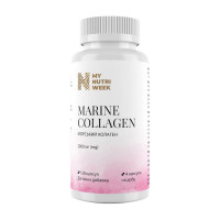 Коллаген, Marine Collagen, My Nutri Week, 120 капсул
