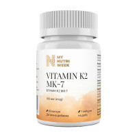 Вітаміни, Vitamin K2 MK-7 100 mcg, My Nutri Week, 60 капсул